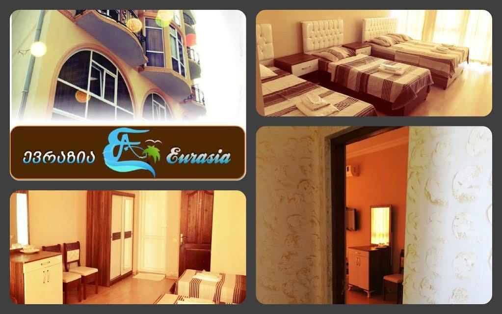 Hotel Eurasia バトゥーミ エクステリア 写真